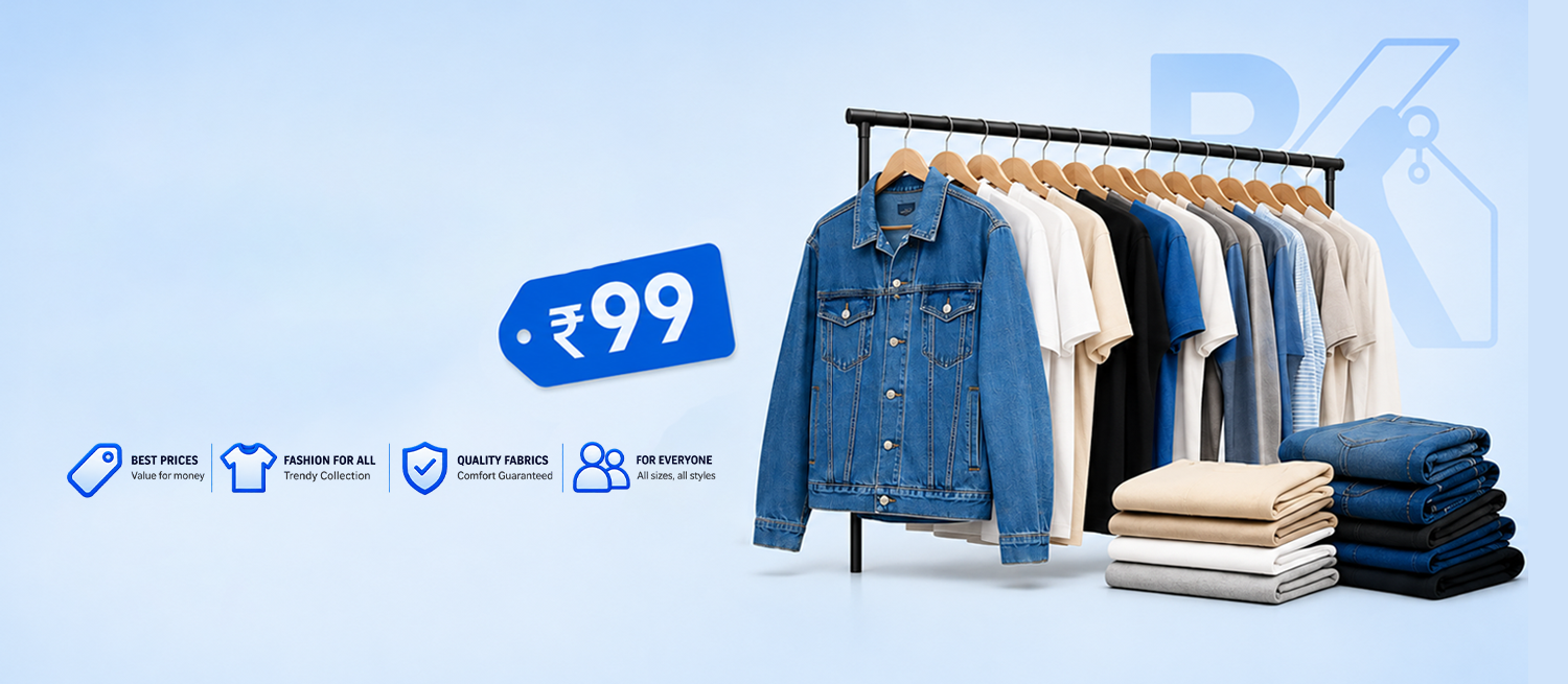 Budget Kapda — stylish kapde budget mein starting ₹99