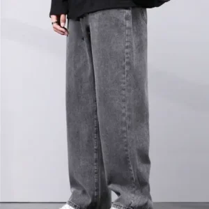 Man Wide Jeans