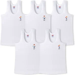 Vest For Boys Cotton