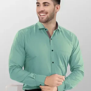 Men Regular Fit Solid