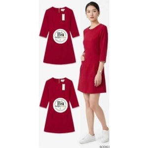 Women's A-Line Mini Dress