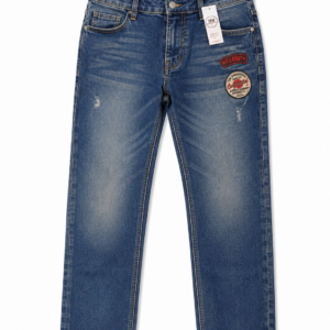 Men's Slim Fit Denim Jeans