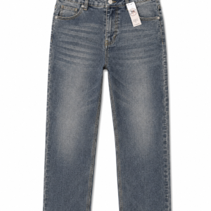 Men's Straight Fit Denim Jeans