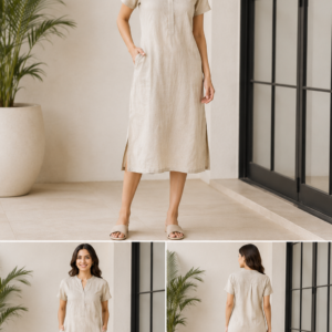Women Midi Kurta Dress