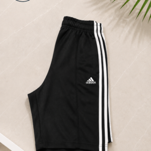 Men’s Black Athletic Sports Shorts
