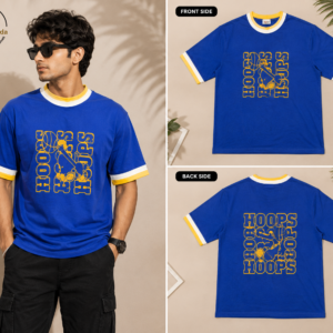 Budget Kapda Blue T-Shirt