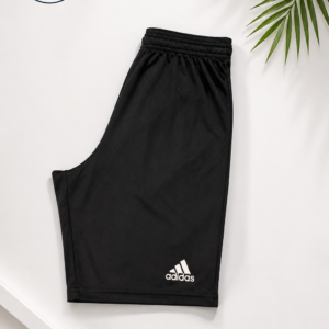 Men's Black Athletic Gym, Running & Training Shorts