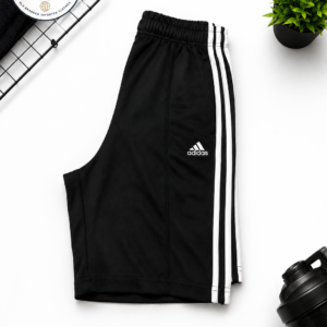 Men's Black Striker Shorts