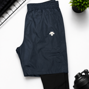 Men’s Navy Blue Sports Running Shorts
