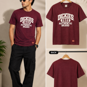 Budget Kapda Dickies Round Neck T-Shirt