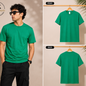 Budget Kapda Round Neck Green