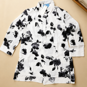 Women's Midnight Bloom Floral Shirt
