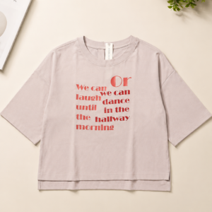 Women's Oversized Graphic T-Shirt